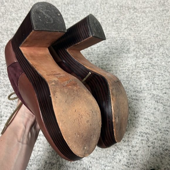 SHELLYS LONDON Chunky Platform Oxford - Picture 4 of 4